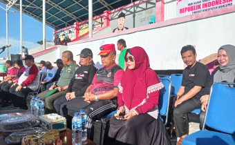 PEMDA BOALEMO CANANGKAN HUT KEMERDEKAAN RI, BAWASLU BOALEMO HADIR LENGKAP