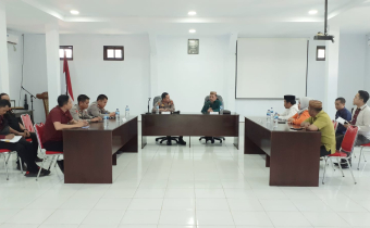 BAWASLU BOALEMO LAKUKAN AUDENSI DENGAN POLRES DAN KEJARI BOALEMO BAHAS GAKKUMDU
