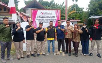 POSKO ADUAN MASYARAKAT BAWASLU BOALEMO RESMI DILAUNCHING