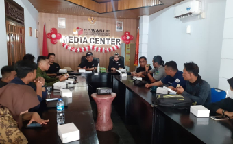 PENGAWAS PARTISIPATIF LINTAS ORGANISASI KOMPAK DATANGI BAWASLU BOALEMO