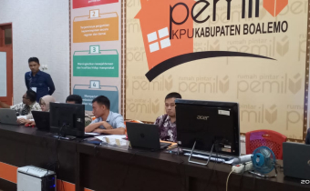 DIVISI PENGAWASAN BAWALSU BOALEMO AWASI VERMIN SURAT PERNYATAAN PARPOL SEBELUM MASUK MASA PERBAIKAN