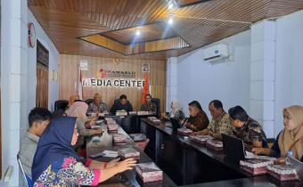AUDIENSI BAWASLU DAN BKD, BAHAS NASIB ASN YANG MENDAFTAR JADI PENGAWAS PEMILU