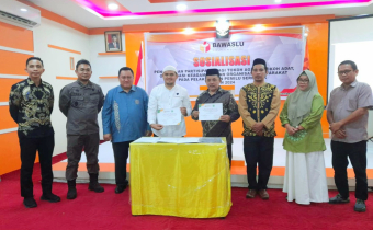 MUI BOALEMO TEKEN KERJASAMA DENGAN BAWASLU TERKAIT PENGAWASAN PARTISIPATIF