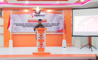 BAWASLU BOALEMO AJAK TOKOH AGAMA, ADAT, DAN ORMAS UNTUK GALAKKAN PENGAWASAN PARTISIPATIF