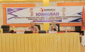 CEGAH PELANGGARAN NETRALITAS ASN, BAWASLU BOALEMO UNDANG ASN PEMKAB BOALEMO