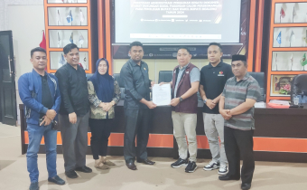 Bawaslu Kabupaten Boalemo Awasi Hari Terakhir Verifikasi Administrasi Perbaikan Kesatu Dukungan Bakal Pasangan Calon