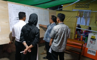 PENGAWASAN BAWASLU KAB. BOALEMO PASCA PEMUNGUTAN SUARA