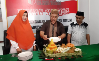 BAWASLU KABUPATEN BOALEMO GELAR SYUKURAN HARI JADI BAWASLU KABUPATEN/KOTA