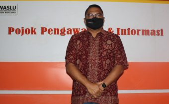 JELANG PILKADA FRITZ SIREGAR MINTA BAWASLU TIDAK KECOLONGAN DATA