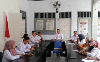 Rapat Internal Bawaslu Boalemo