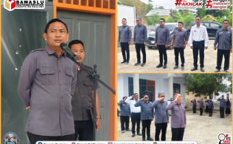 Apel Bawaslu Boalemo