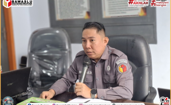 Ketua Bawaslu Boalemo
