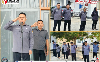 Apel Rutin Bawaslu Boalemo
